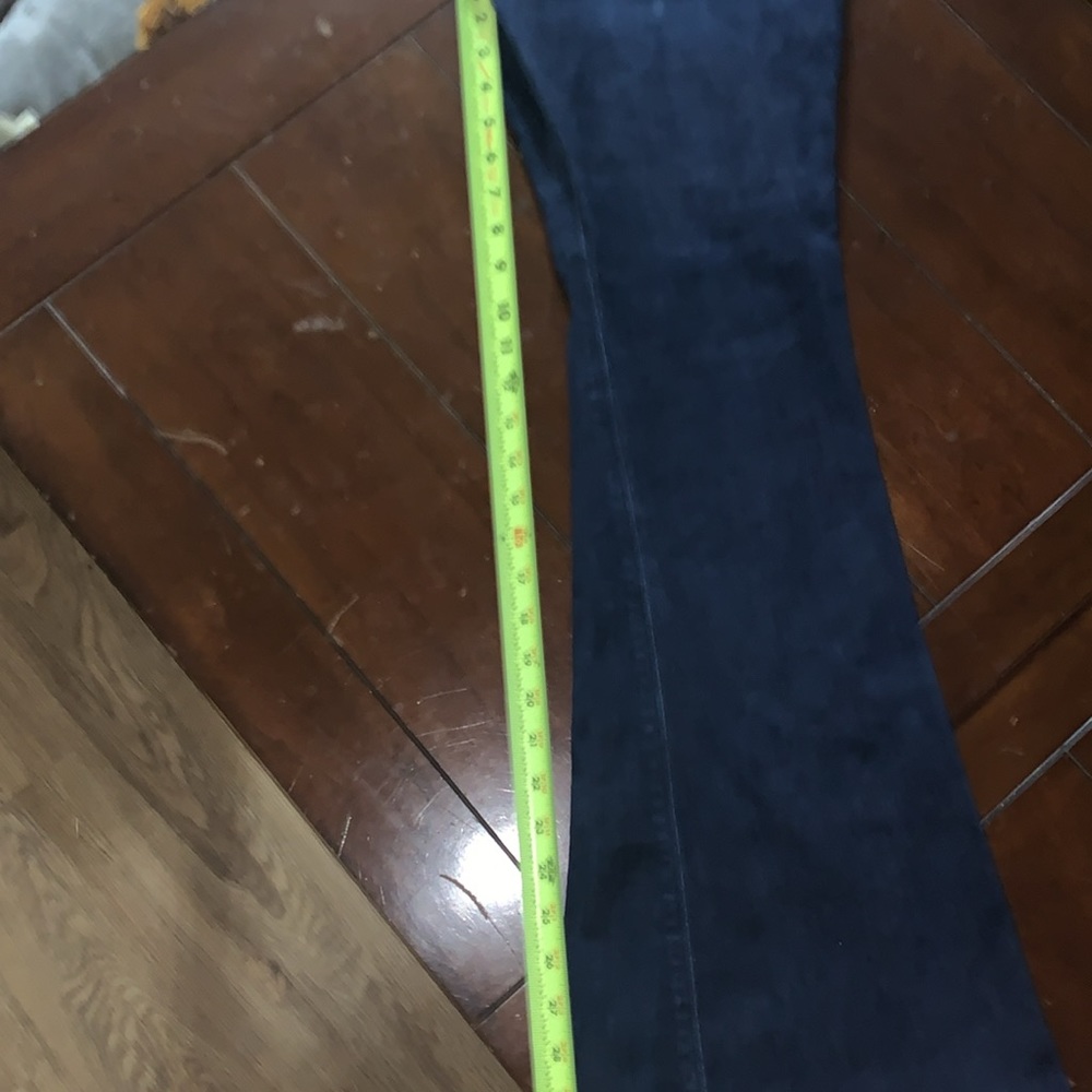 Express High Rise Bell Flare Jeans - Picture 6 of 6